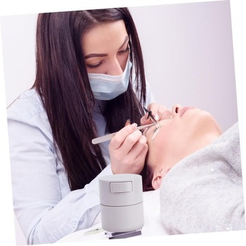 1 резервуар для клея для ресниц, органайзер для клея для наращивания ресниц, банка для клея для наращивания ресниц