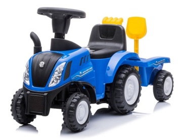 PCHACZ TRAKTOR JEŹDZIK NEW HOLLAND ŚWIATŁA