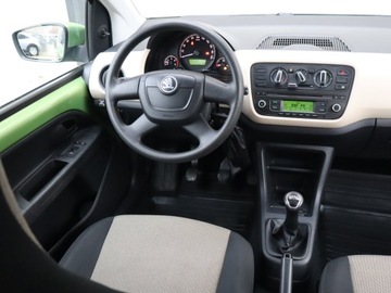 Skoda Citigo Hatchback 5d 1.0 60KM 2012 Skoda Citigo 1.0 MPI, Salon Polska, Serwis ASO, zdjęcie 6