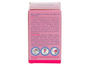 ЗАПРАВКА ЖИДКОСТЬ ДЛЯ ФУМИГАТОРА BROS ELECTRO ОТ КОМАРОВ ДЛЯ ДЕТЕЙ