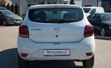 Dacia Sandero II Hatchback 5d Facelifting 1.0 SCe 73KM 2018 Dacia Sandero Sprowadzone, zarejestrowane, niski przebieg Benzyna 73KM, zdjęcie 4