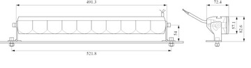 HELLA 1FE 358 154-021 Прожектор