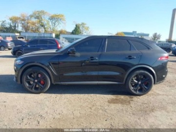 Jaguar F-Pace SVR 5.0 V8 550KM 2020 Jaguar F-Pace svr p550, 2020r., 4x4, 5.0L 5.0 Benzyna 550KM, zdjęcie 7