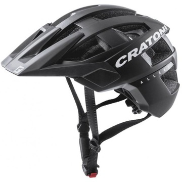 Cratoni Kask AllSet czarny mat M-L (58-61 cm)