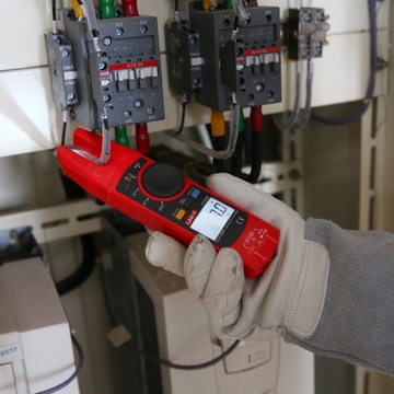UNI-T UT256B Miernik Multimetr CĘGOWY TrueRMS 200A