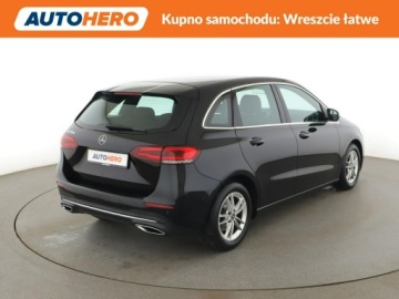 Mercedes Klasa B W247 Sports Tourer 2.0 B200d 150KM 2019 Mercedes B 200 Progressive Automat Navi Tempomat, zdjęcie 6
