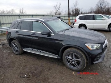 Mercedes GLC C254/X254 2022 Mercedes-Benz GLC 2022 r. 2,0L od ubezpieczalni Benzyna 255KM, zdjęcie 5