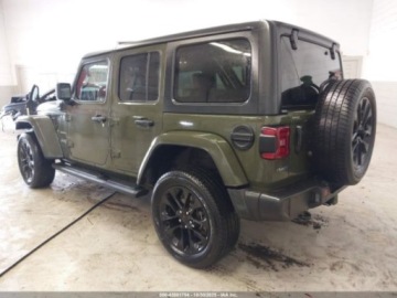 Jeep Wrangler IV 2021 Jeep Wrangler 2021 Jeep Wrangler 4xe Unlimited Sahara 4x4 2.0 Benzyna 270KM, zdjęcie 2