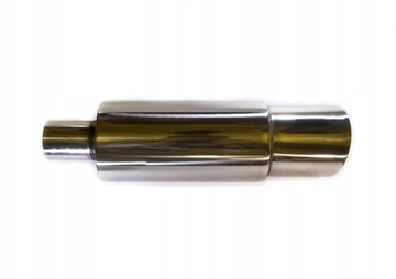 Спортивный глушитель, бас, 51 мм, наконечник 2 дюйма, 89 мм