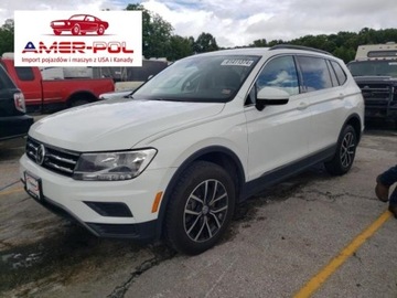 Volkswagen Tiguan II 2021 Volkswagen Tiguan 2021 r., 2,0L SE 4X4 2.0 Benzyna 184KM