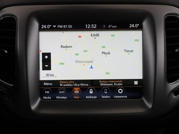 Jeep Compass II SUV 1.4 MultiAir 140KM 2018 Jeep Compass navi klima auto półskóra kamera i, zdjęcie 25