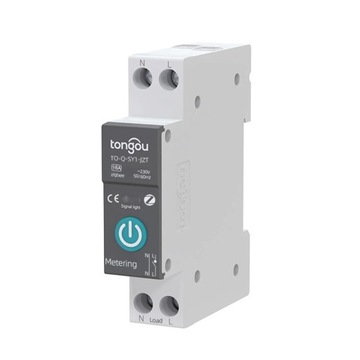 Inteligentny wyłącznik automatyczny Tuya Zigbee