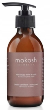 Mokosh nawilżający lotion do ciała drzewo sandałowe z bursztynem 200 ml