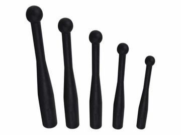 TRWAŁA MACZUGA CLUBBELL DO ĆWICZEŃ ŻELIWNA 6 KG