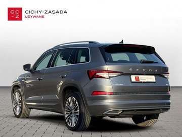 Skoda Kodiaq I SUV Facelifting 2.0 TDI SCR 200KM 2023 Skoda Kodiaq TDI 4x4 200KM LK Webasto KESSY Canton LED Matrix FV23, zdjęcie 2