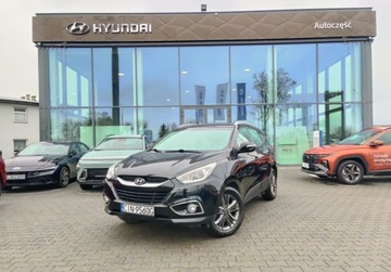 Hyundai ix35 SUV Facelifting 1.6 GDI 135KM 2014 Hyundai ix35 2014 1.6GDI 135KM 6MT Comfort 196.790km 1.6 Benzyna 135KM