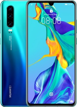 HUAWEI P30 6GB 128GB PEŁNY ZESTAW FOLIA
