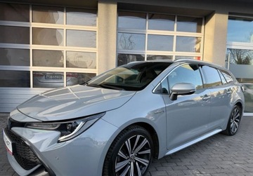 Toyota Corolla XII TS Kombi 2.0 Hybrid Dynamic Force 184KM 2021 Toyota Corolla Salon Polska, Serwis ASO, Kamera,czujniki przod i tyl, FV-V, zdjęcie 2