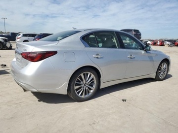 Infiniti Q50 II 2019 Infiniti Q50 Q50 LUXE 2019, od ubezpieczalni 3.0 Benzyna 300KM, zdjęcie 3