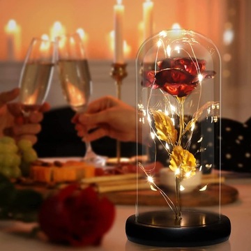 Eternal Led Rose в подарке в подарке на день рождения женского дня