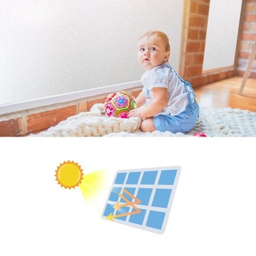 МАТОВАЯ ОКОННАЯ ПЛЕНКА ДЛЯ ВАННОЙ КУХНИ 90 Х 200 СМ