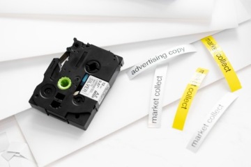 Лента Brother Tze-231 P-Touch 12 мм x 8 м белая Aze-231 TZ-231