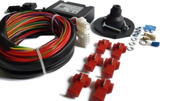 HAK HOLOWNICZY PEUGEOT 407 SEDAN 4D 2004- MODUŁ 7