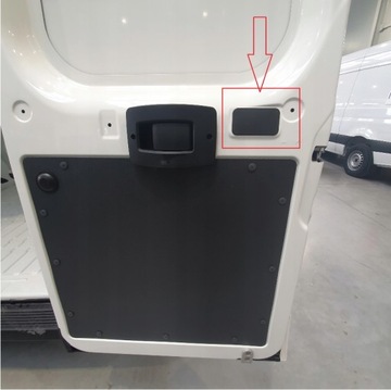 Fiat Ducato Jumper Boxer zaślepka drzwi tylnych osłona