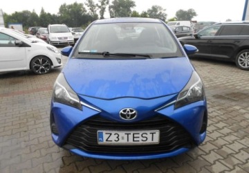 Toyota Yaris III Hatchback 5d Facelifting 1.0 VVT-i 69KM 2017 Toyota Yaris Toyota Yaris III Instalacja gazowa BenzynaLPG 70KM, zdjęcie 1