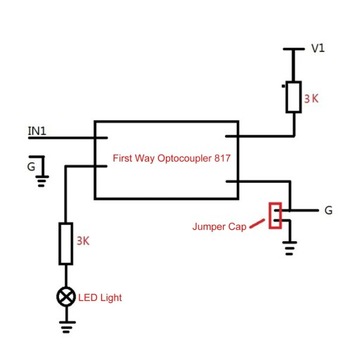 2-канальный модуль оптопары для контроллеров ПЛК