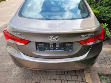 HYUNDAI ELANTRA 10-15 VÍKO KUFRU ZADNÍ KOMPLETNÍ