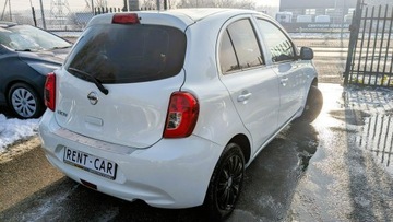Nissan Micra IV Hatchback 5d Facelifting 1.2 80KM 2015 Nissan Micra 1.2i 80PS Bezwypadkowy OPŁACONY, zdjęcie 10