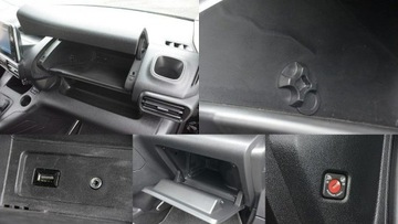 Opel Combo E Kombivan 1.2 Turbo 110KM 2019 Opel Combo 1.2 Turbo 7 osobowy nawi led kamera gwa, zdjęcie 21