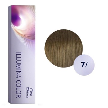 Wella Illumina Color Farba do włosów 60ml 7/