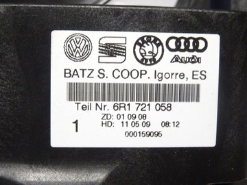 ПЕДАЛЬ ТОРМОЗА SEAT IBIZA IV 4 6J0 6R1721058