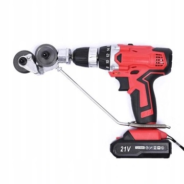 НАСАДКА ДЛЯ СВЕРЛИЛЬНОГО СТАНКА НОЖНИЦЫ ДЛЯ РЕЗКИ ЛИСТОВОГО МЕТАЛЛА