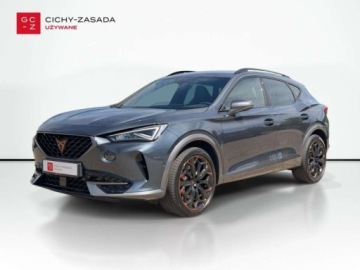 Cupra Formentor Crossover 2.0 TSI 310KM 2022 Cupra Formentor 2.0TSI 310KM 4x4 VZ SerwisAso Brembo Dcc Acc Hak BeatsAudi