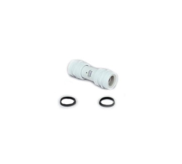 Сухой сифон для слива конденсата с редукцией.