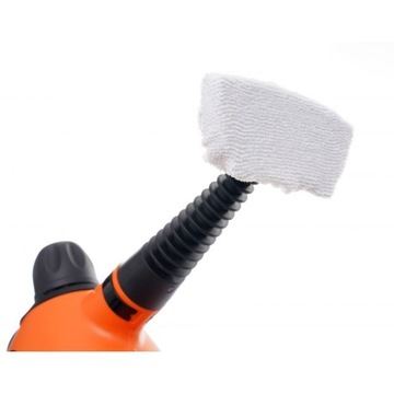 ПАРОМОЕЧНАЯ МАШИНА Для мытья окон Пароварка 1100 Вт, 3,5 бар, 10 насадок для швабр