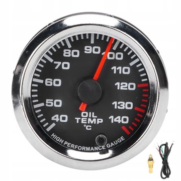 WSKAŹNIK OLEJU 52MM WODY TEMPERATURY CZUJNIK