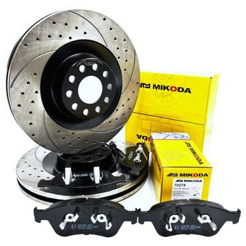 Tarcze Klocki MIKODA TUNING Audi A8 D3 Przód 360mm