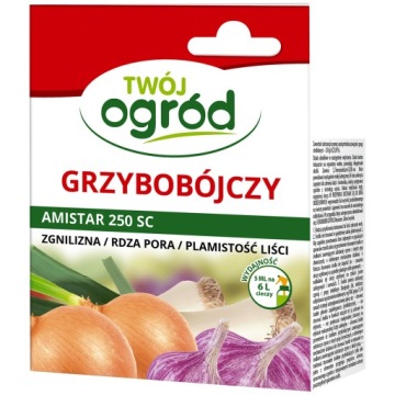 AMISTAR 250 SC 5ML ŚRODEK PREPARAT GRZYBOBÓJCZY NA CHOROBY WARZYW