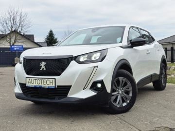 Peugeot 2008 II SUV 1.2 PureTech 130KM 2022 Peugeot 2008 Śliczny zadbany Bezwypadkowy Automat, zdjęcie 3