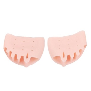2 szt. Valgus Bunions korektor szyna poduszka separatory palców