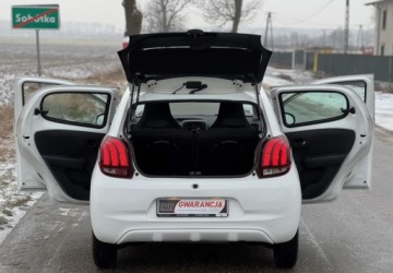 Peugeot 108 2018 Peugeot 108 TYLKO 63 tys.km 1.0 PISEMNA GWARANCJA w cenie Transport KRE, zdjęcie 15