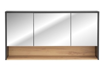 КОМПЛЕКТ МЕБЕЛИ ДЛЯ ВАННОЙ КОМНАТЫ BORNEO COSMOS 120 СМ