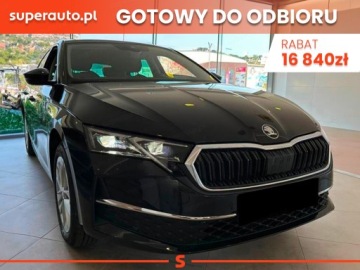 Skoda Octavia IV Liftback 1.5 TSI EVO 150KM 2026 SKODA Octavia Drive Selection 1.5 TSI mHEV DSG 150KM 2026