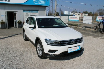 Volkswagen Tiguan II SUV 2.0 TDI 150KM 2019 Volkswagen Tiguan Comfortline F-Vat Salon Polska, zdjęcie 3