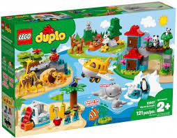 Lego 10907 DUPLO Zwierzęta świata