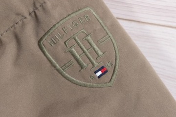 TOMMY HILFIGER KURTKA PIKOWANA PUCHOWA ZIMOWA Z KAPTUREM PARKA r. XL